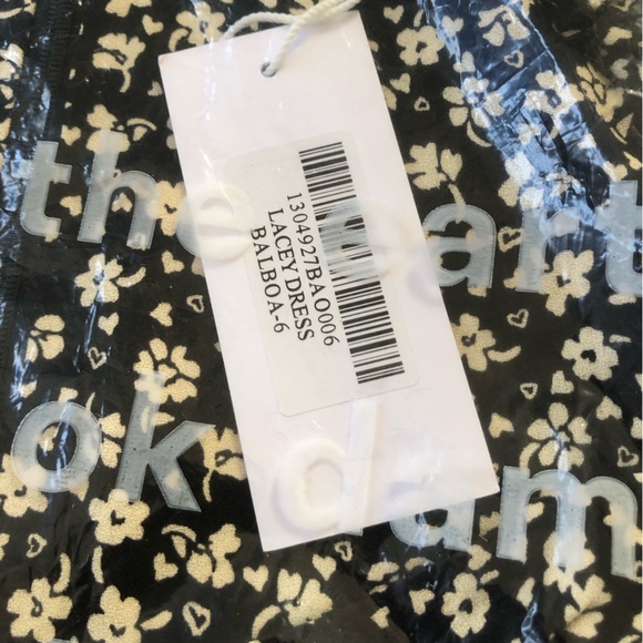 Reformation Lacey Midi Dress - Balboa - Picture 5 of 7